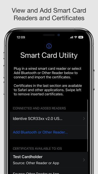 smart card utility mac|smart card utility app.